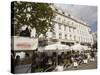 Cafe Gerbeaud, Budapest, Hungary, Europe-Jean Brooks-Stretched Canvas