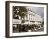 Cafe Gerbeaud, Budapest, Hungary, Europe-Jean Brooks-Framed Photographic Print