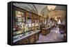Cafe Gerbeaud Confectionery Interior, Budapest, Hungary-Jim Engelbrecht-Framed Stretched Canvas