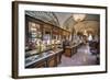 Cafe Gerbeaud Confectionery Interior, Budapest, Hungary-Jim Engelbrecht-Framed Photographic Print