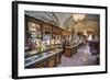 Cafe Gerbeaud Confectionery Interior, Budapest, Hungary-Jim Engelbrecht-Framed Photographic Print