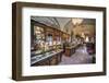 Cafe Gerbeaud Confectionery Interior, Budapest, Hungary-Jim Engelbrecht-Framed Photographic Print