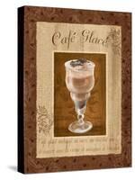 Cafe Glace-Maria Trad-Stretched Canvas