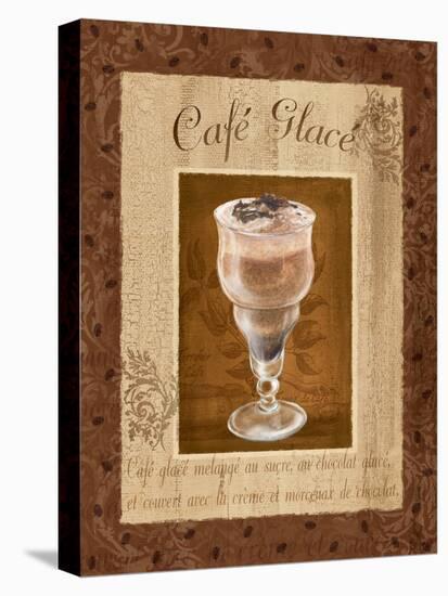 Cafe Glace-Maria Trad-Stretched Canvas