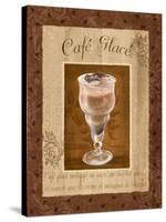 Cafe Glace-Maria Trad-Stretched Canvas