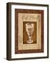 Cafe Glace-Maria Trad-Framed Giclee Print