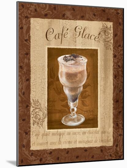 Cafe Glace-Maria Trad-Mounted Giclee Print