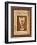 Cafe Glace-Maria Trad-Framed Giclee Print
