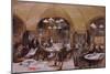 Cafe Griensteidl, Vienna, 1890-Reinhold Volkel-Mounted Giclee Print