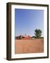 Cafe', Highway 85, North Dakota, USA-Michele Falzone-Framed Photographic Print