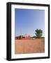 Cafe', Highway 85, North Dakota, USA-Michele Falzone-Framed Photographic Print