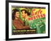 Cafe Hostess, 1940-null-Framed Art Print