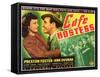 Cafe Hostess, 1940-null-Framed Stretched Canvas