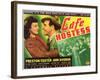 Cafe Hostess, 1940-null-Framed Art Print