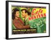 Cafe Hostess, 1940-null-Framed Art Print