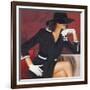 Cafe I-Enrico Sestillo-Framed Art Print