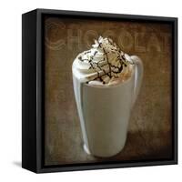 Cafe I-Amy Melious-Framed Stretched Canvas