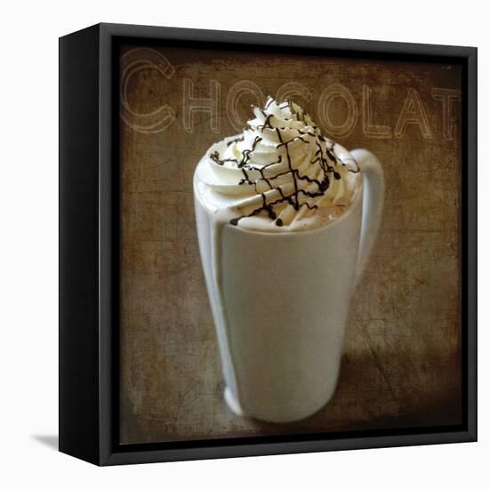 Cafe I-Amy Melious-Framed Stretched Canvas