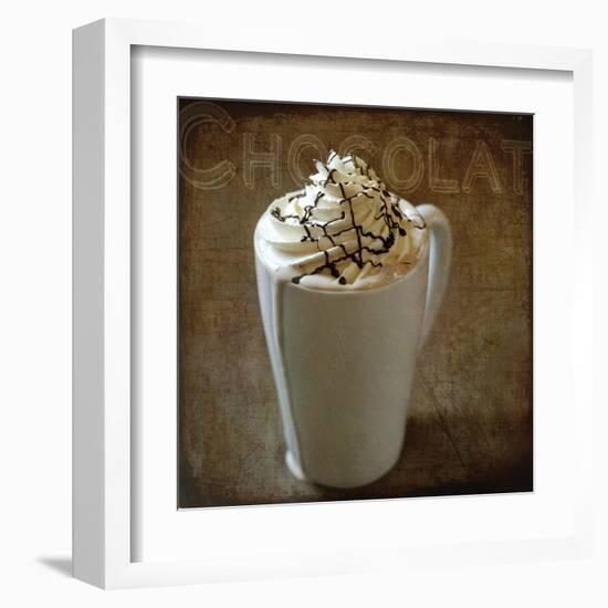 Cafe I-Amy Melious-Framed Art Print