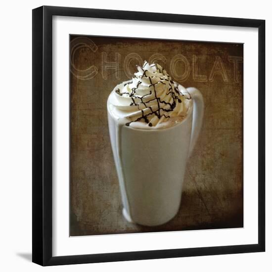 Cafe I-Amy Melious-Framed Art Print