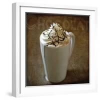 Cafe I-Amy Melious-Framed Art Print