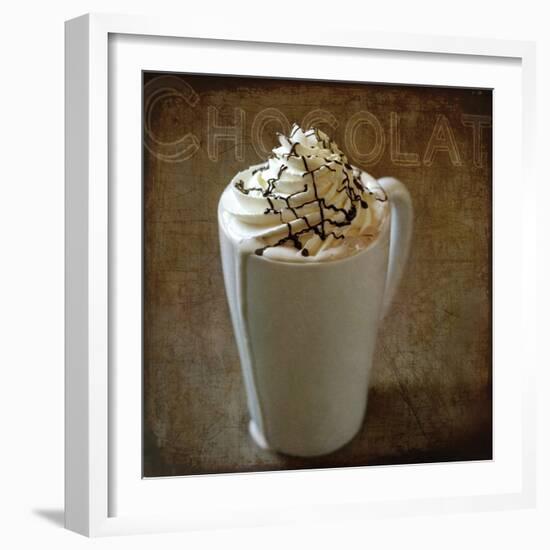 Cafe I-Amy Melious-Framed Art Print