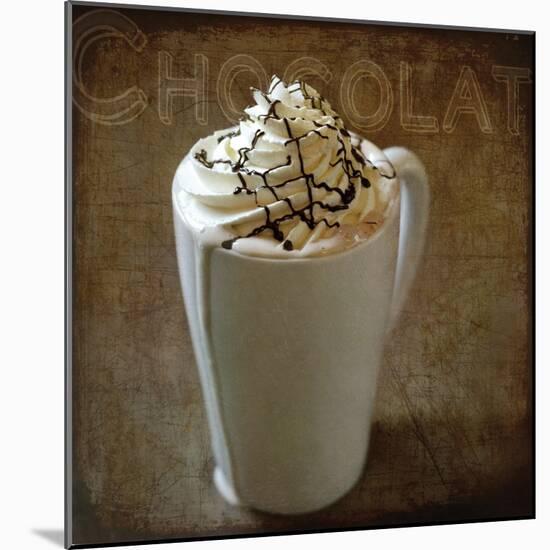 Cafe I-Amy Melious-Mounted Art Print