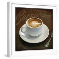 Cafe II-Amy Melious-Framed Premium Giclee Print