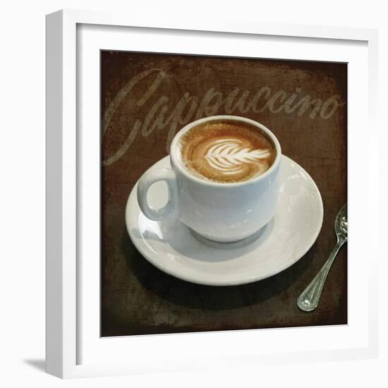 Cafe II-Amy Melious-Framed Premium Giclee Print