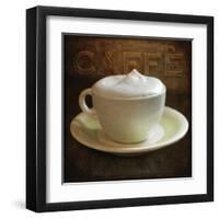 Cafe III-Amy Melious-Framed Art Print