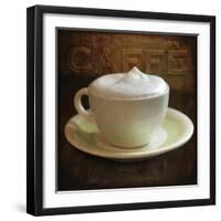 Cafe III-Amy Melious-Framed Art Print