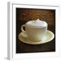 Cafe III-Amy Melious-Framed Art Print