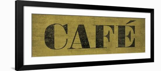 Cafe III-N. Harbick-Framed Art Print