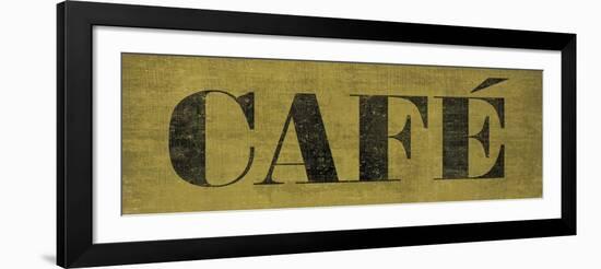 Cafe III-N. Harbick-Framed Art Print