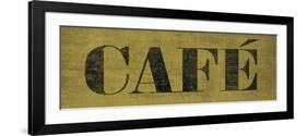 Cafe III-N. Harbick-Framed Premium Giclee Print