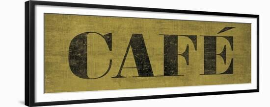 Cafe III-N. Harbick-Framed Premium Giclee Print