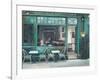 Café Impressions 1-Norman Wyatt Jr.-Framed Art Print