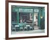 Café Impressions 1-Norman Wyatt Jr.-Framed Art Print