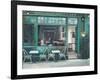 Café Impressions 1-Norman Wyatt Jr.-Framed Art Print