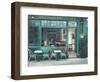 Café Impressions 1-Norman Wyatt Jr.-Framed Art Print