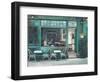 Café Impressions 1-Norman Wyatt Jr.-Framed Art Print