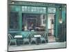 Café Impressions 1-Norman Wyatt Jr.-Mounted Art Print