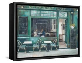 Café Impressions 1-Norman Wyatt Jr.-Framed Stretched Canvas
