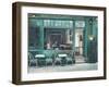Café Impressions 1-Norman Wyatt Jr.-Framed Art Print