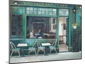 Café Impressions 1-Norman Wyatt Jr.-Mounted Art Print