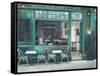 Café Impressions 1-Norman Wyatt Jr.-Framed Stretched Canvas