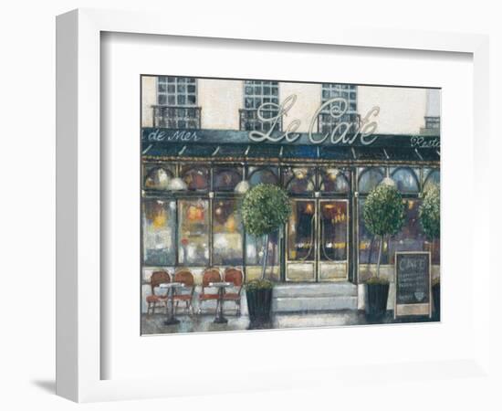 Café Impressions 2-Norman Wyatt Jr.-Framed Art Print