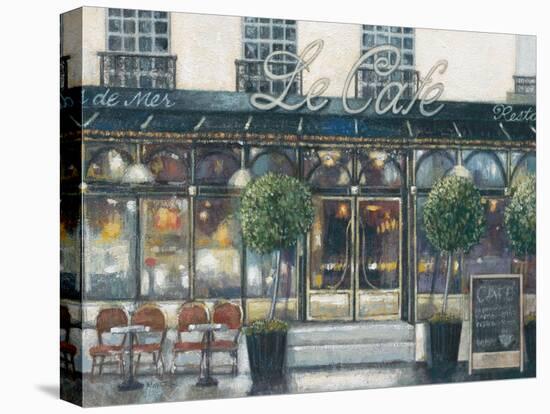 Café Impressions 2-Norman Wyatt Jr.-Stretched Canvas