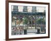 Café Impressions 2-Norman Wyatt Jr.-Framed Art Print