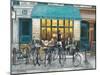 Café Impressions 3-Norman Wyatt Jr.-Mounted Art Print